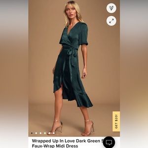Lulus Fall Wedding Guest Dress